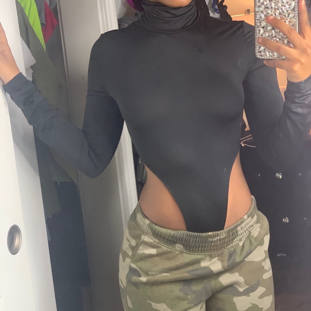 Black Bodysuit